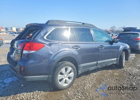 2012 Subaru Outback 2.5I Premium z USA, uszkodzony, nr VIN 4S4BRCGC5C3250851